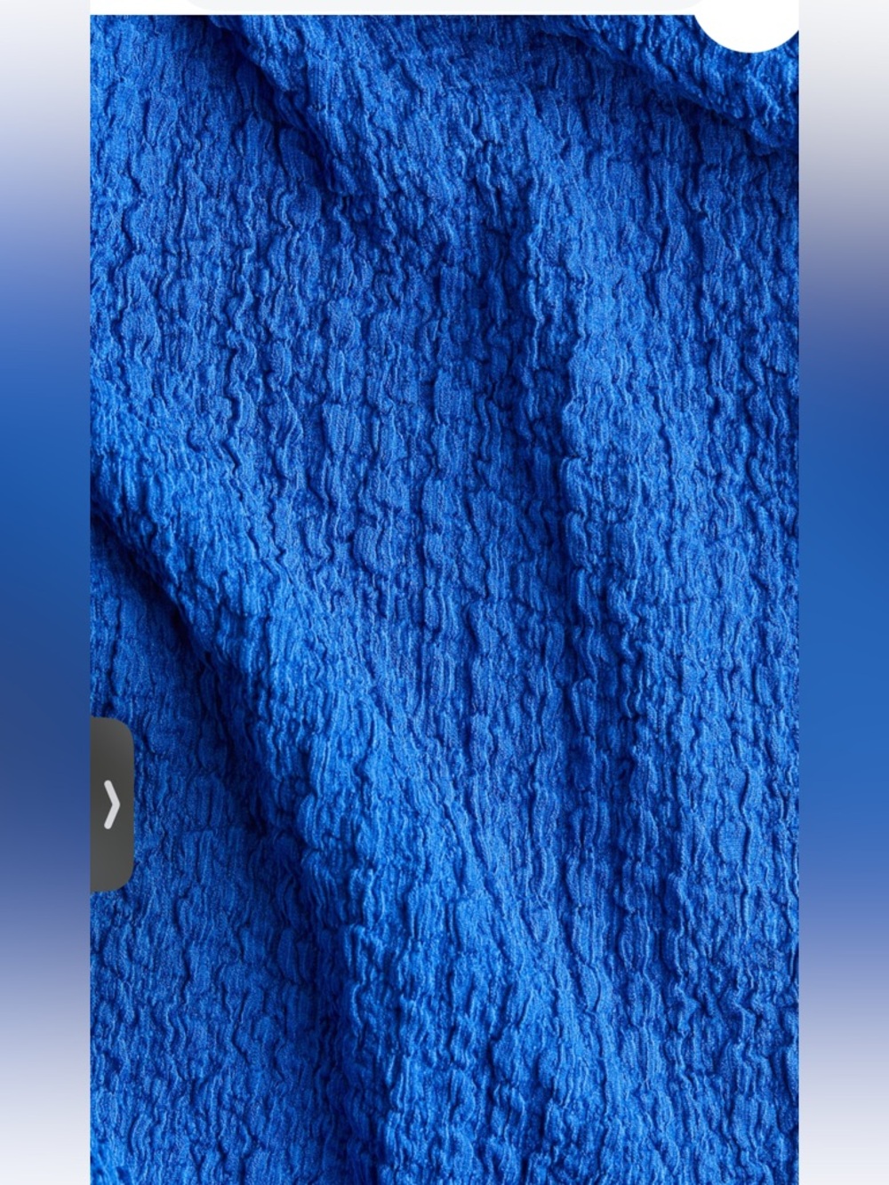H&M textured jersey dress NWT - Picture 5 of 6